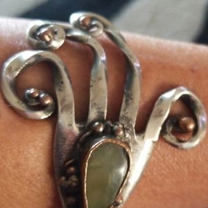 Bracelet (made Out of an antique fork)